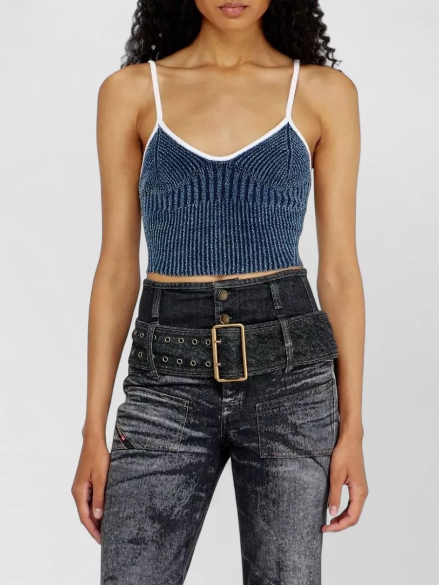 Diesel Long-Sleeve Knitted Top