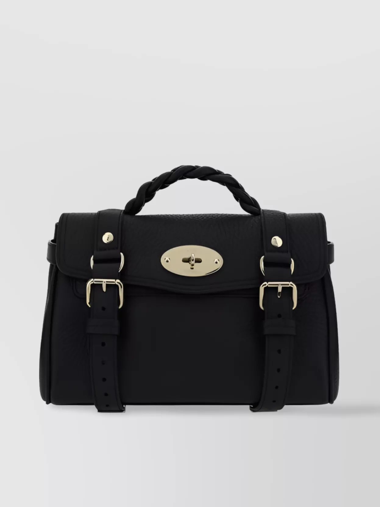 Mulberry Cross-Body Bag With Front Buckle Detail
