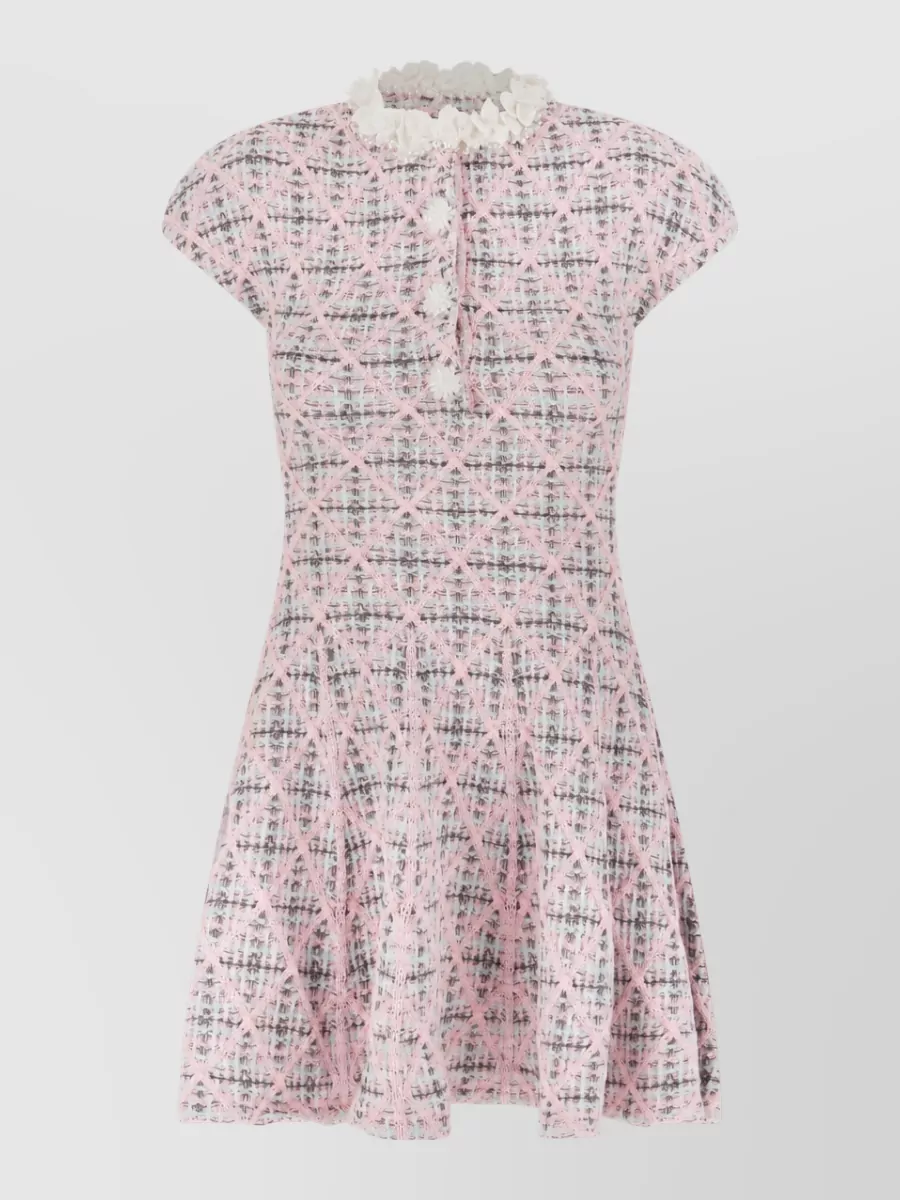 Self-Portrait Mini dress