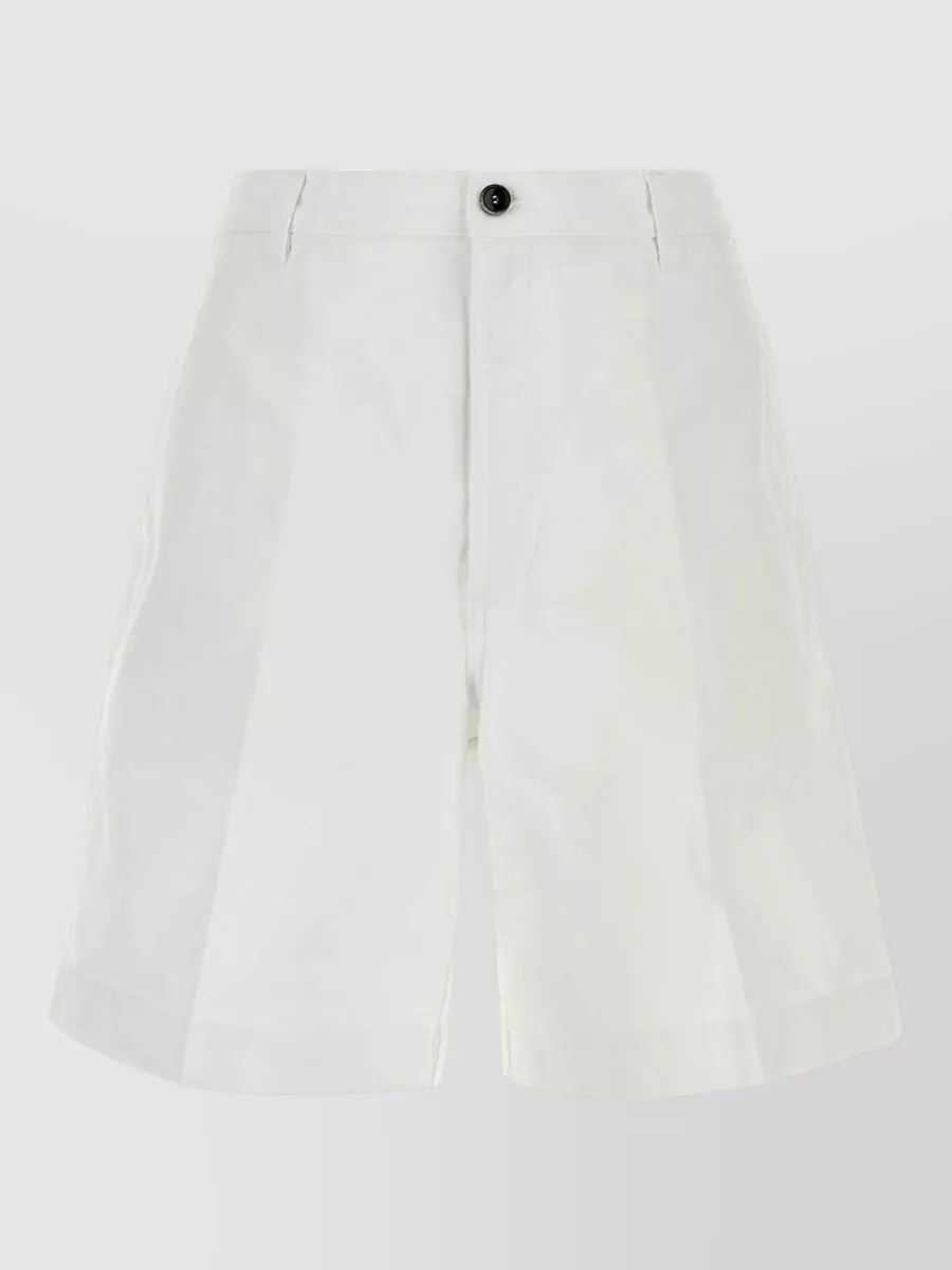 Nine In The Morning cotton straight-leg bermuda shorts