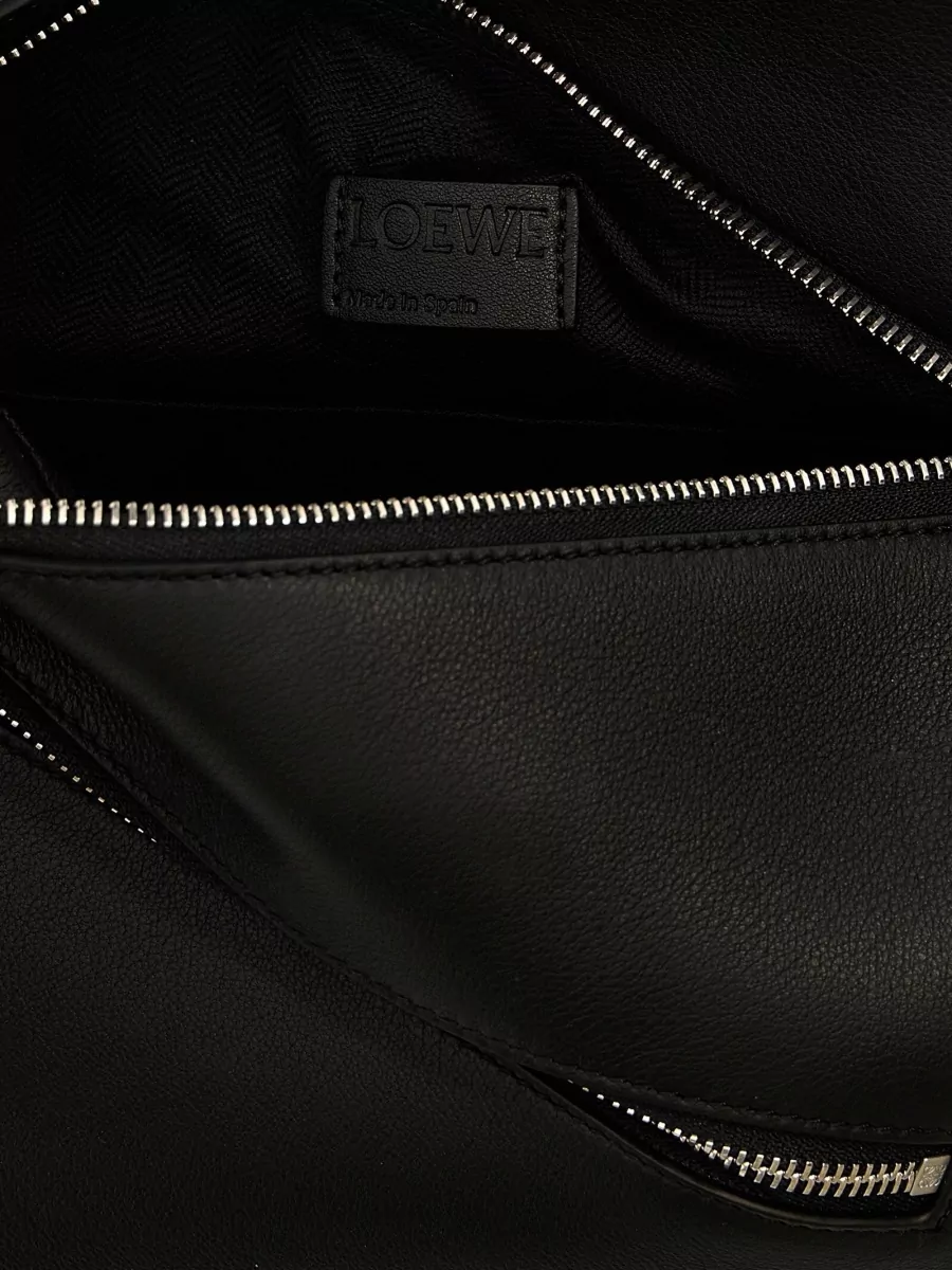 Loewe Leather Puzzle Small Fanny Pack