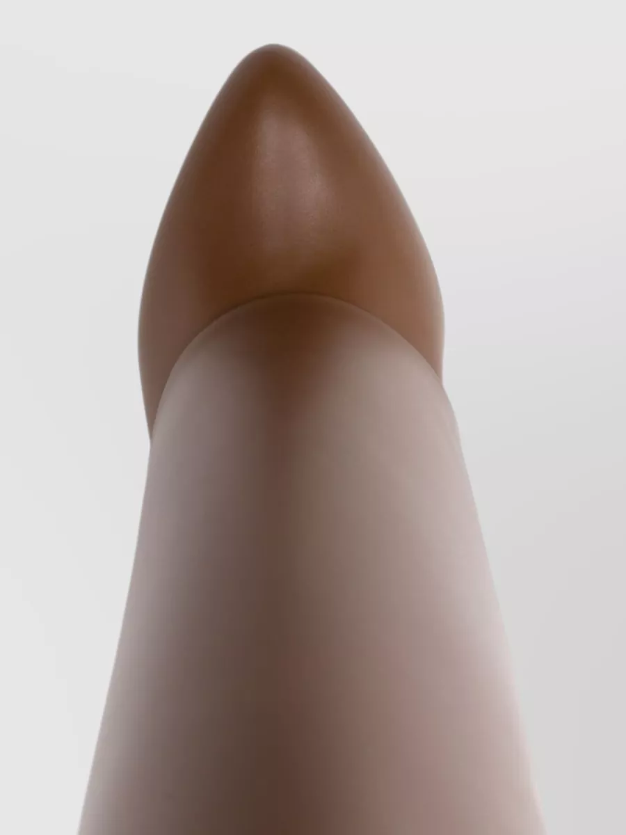 Givenchy Wedge Heel Knee High Pointed Toe Boots