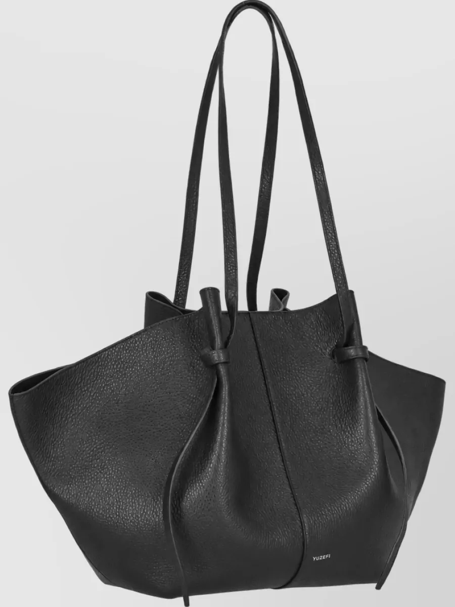 Yuzefi Mochi Large Leather Shoulder Bag