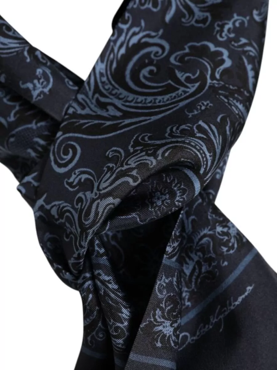 Dolce&Gabbana Silk Printed Scarf