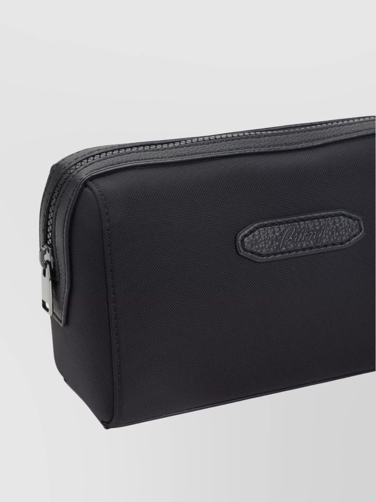 Brioni Small Rectangular Textured Beauty Case