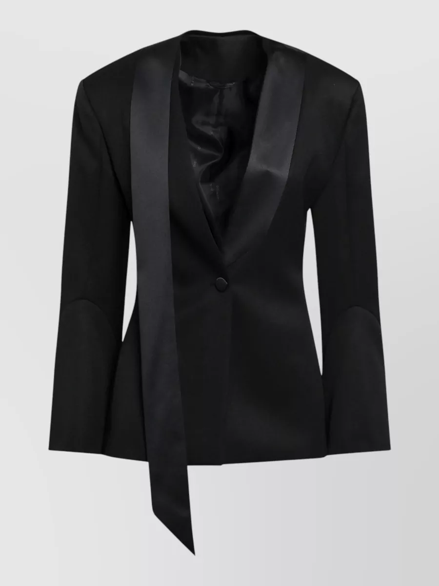 The Attico wool blazer