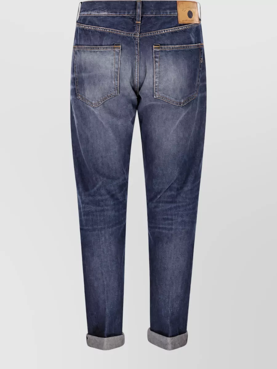 Dondup Denim Straight-Leg Jeans