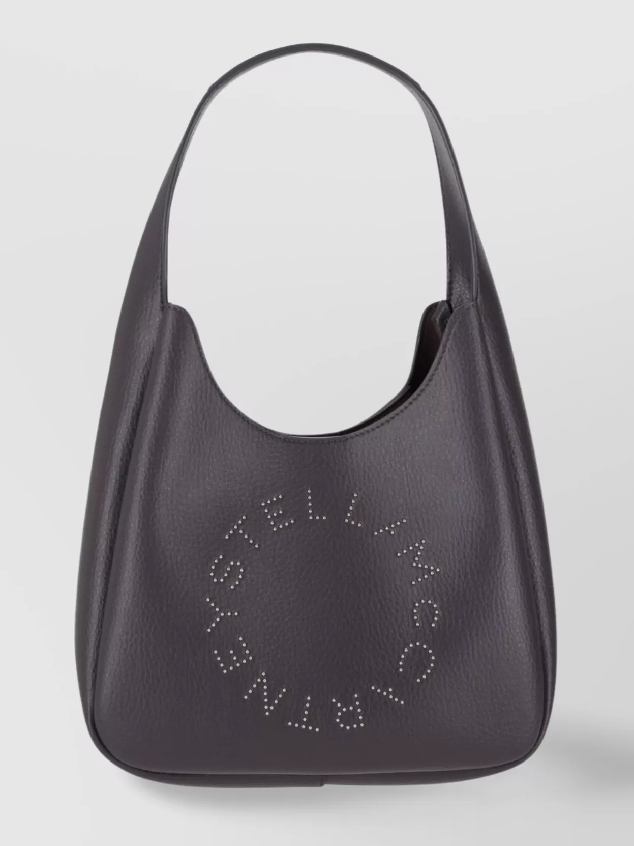 Stella Mccartney Hobo Bags Logo Shoulder Strap Structured Shape