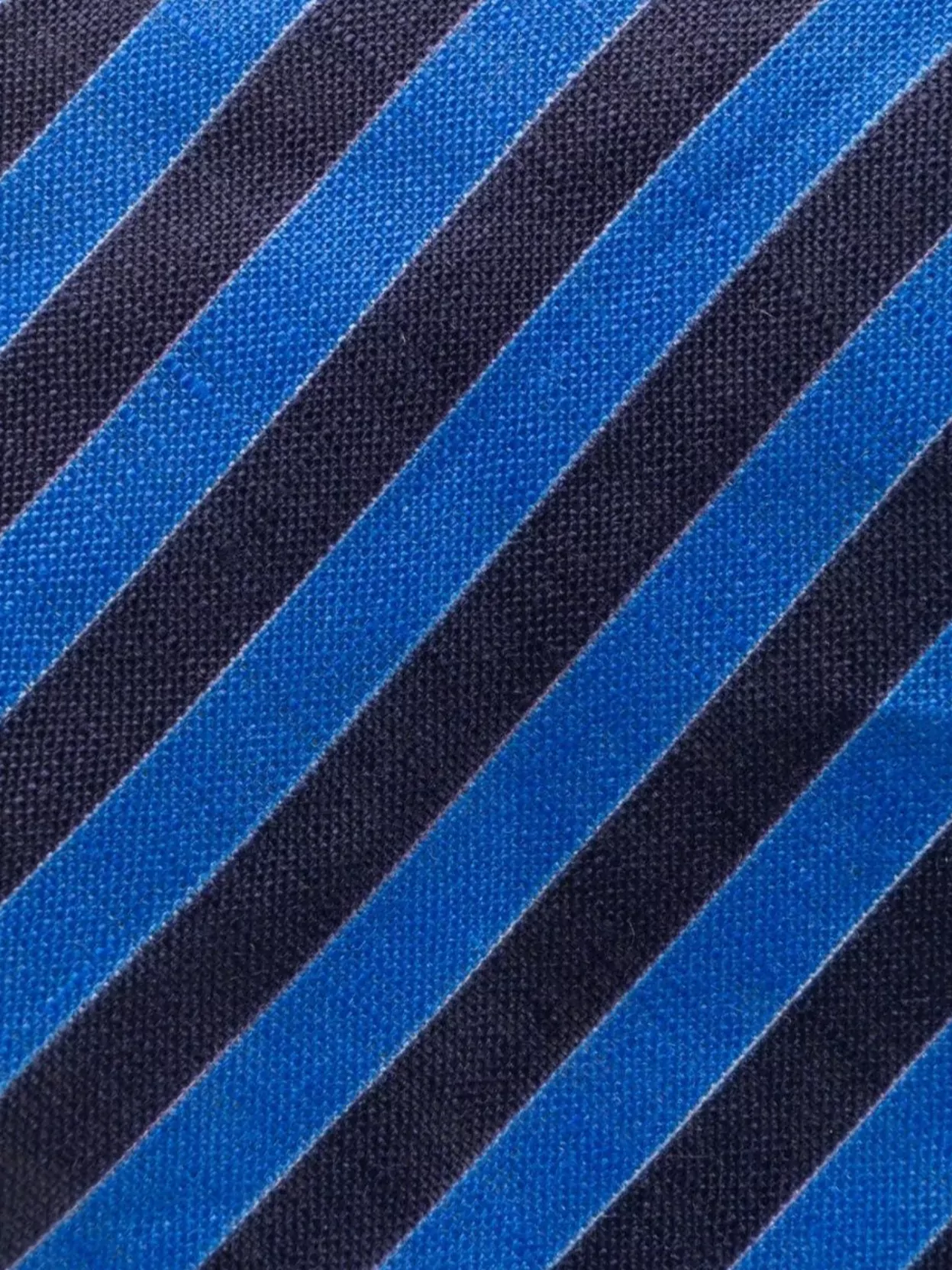 Church's Striped Tie With Pointed Tip And Smooth Texture