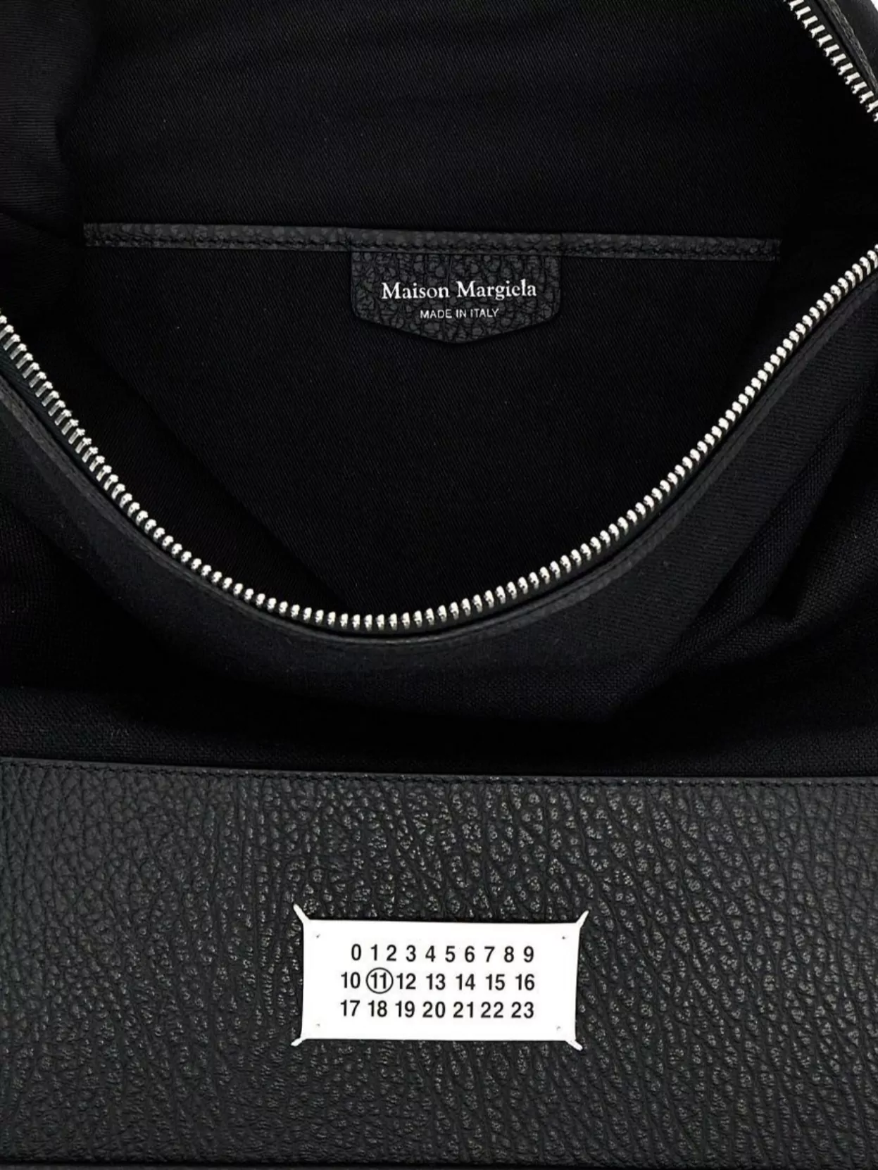 Maison Margiela Medium Hobo Crossbody Bag With Adjustable Strap
