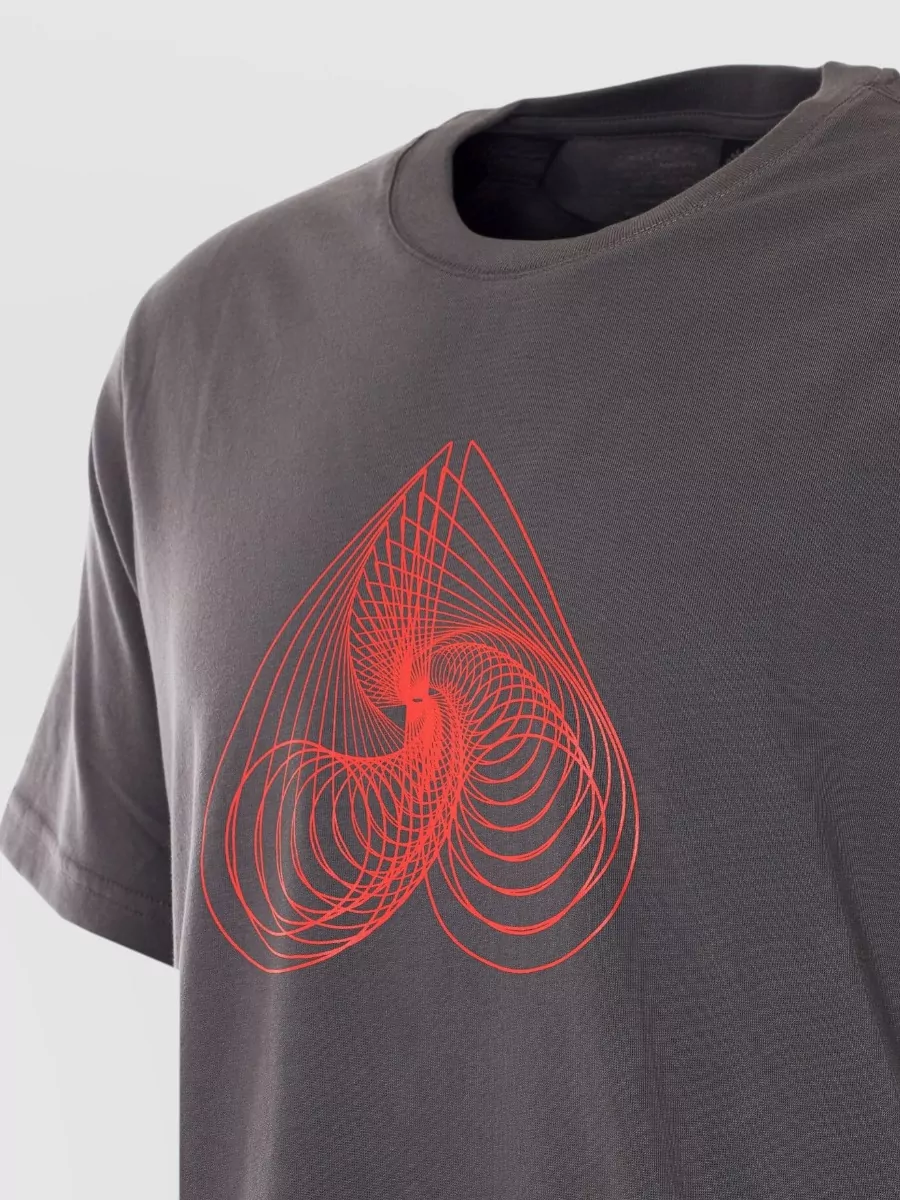 Moose Knuckles Printed Cotton T-Shirt