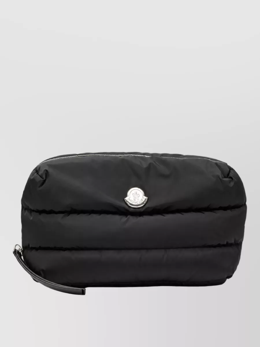 Moncler nylon beauty case