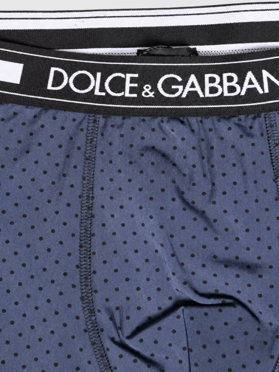 Dolce&Gabbana Polka Dot Swim Shorts