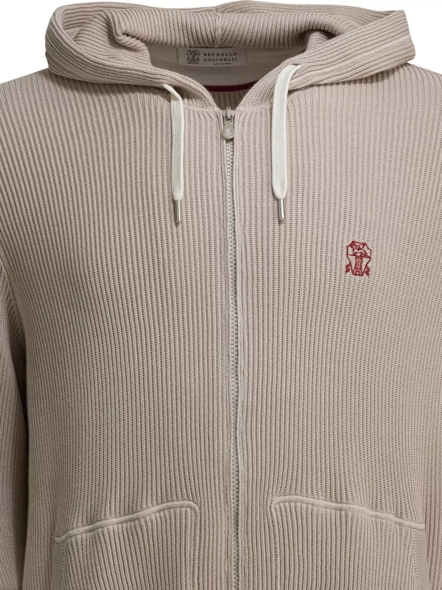 Brunello Cucinelli Cotton Hoodie