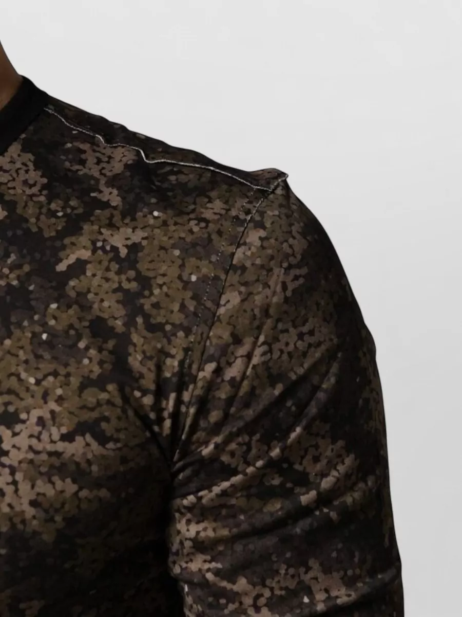 Dolce&Gabbana Camouflage Long-Sleeve T-Shirt