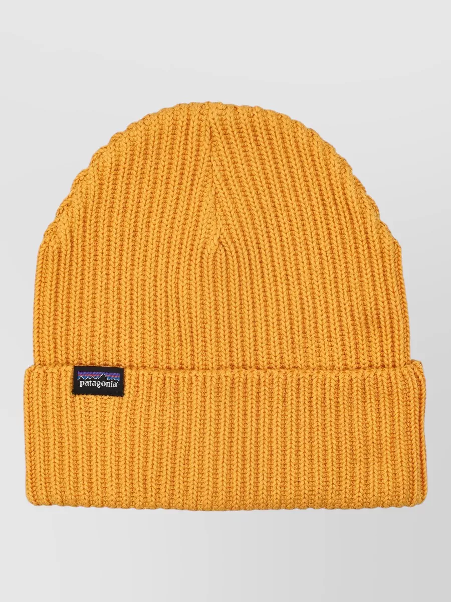 Patagonia ribbed beanie