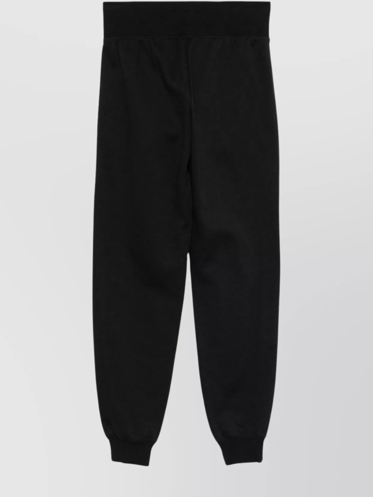 Emporio Armani Elasticated Waistband Ribbed Cuffs Side Slit Pockets