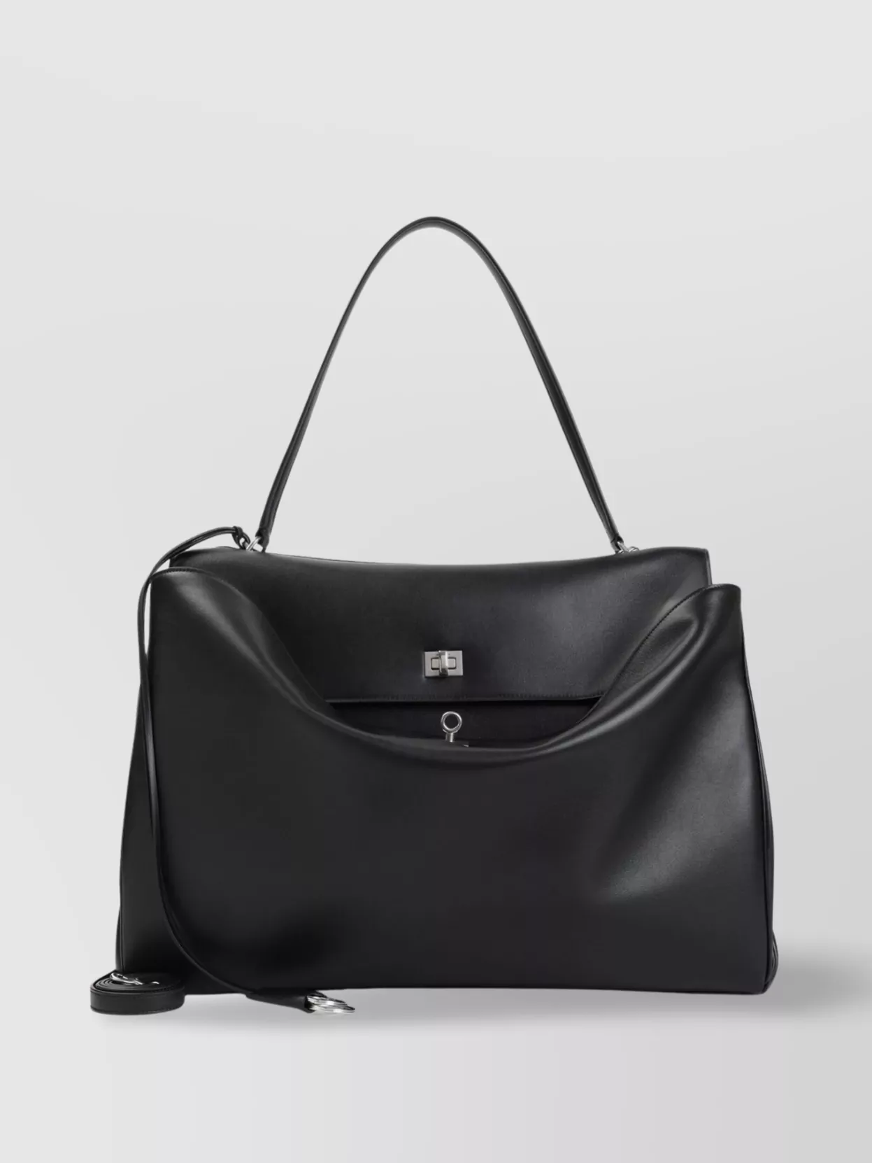 Balenciaga Tote Bag Structured Top Handle