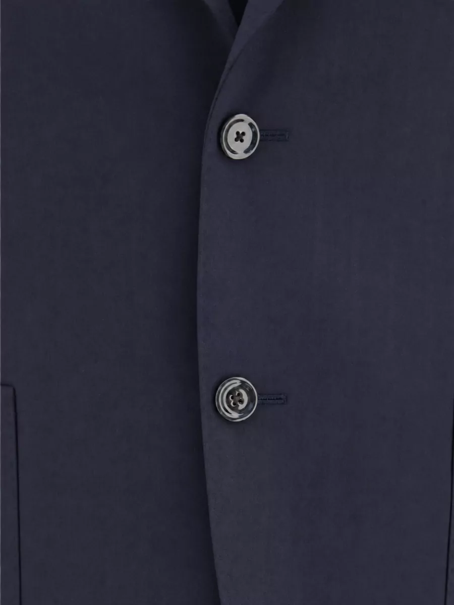 Lardini Wool Single-Breasted Coat