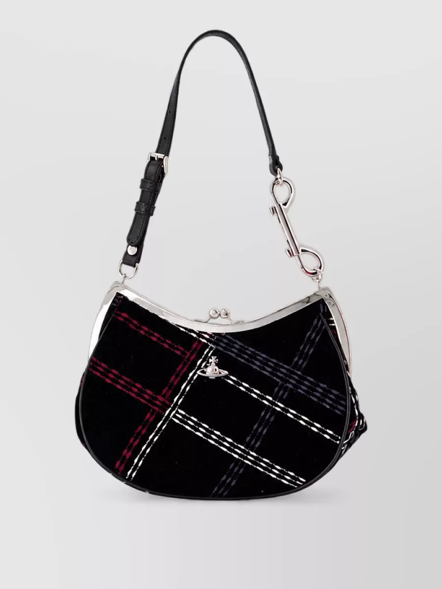 Vivienne Westwood Charm Frame Clutch Bag