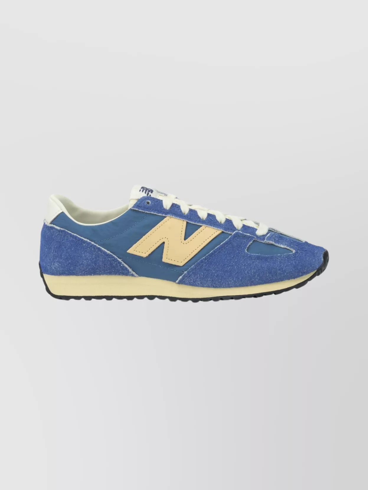 New Balance Low-Top Suede Sneakers Rubber Sole