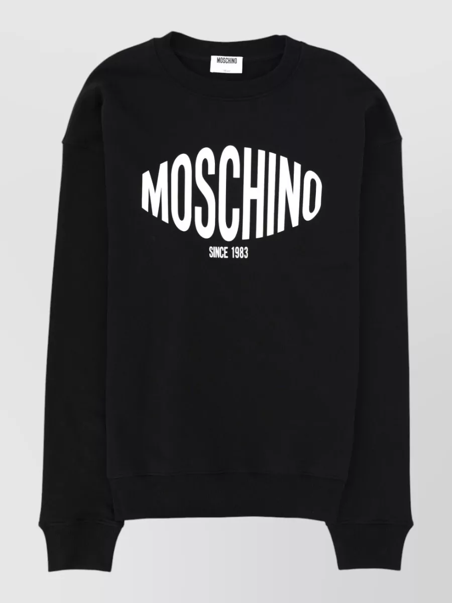 Moschino logo sweatshirt
