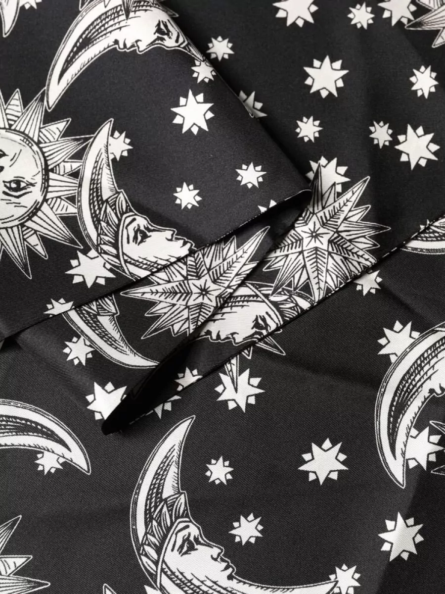 Dolce&Gabbana Silk Fringe Scarf
