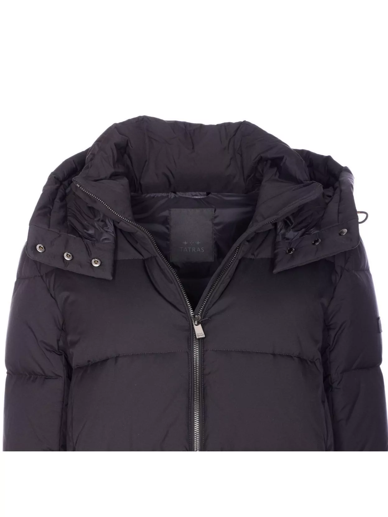 Tatras Hooded Padded Quilted Jacket Pockets