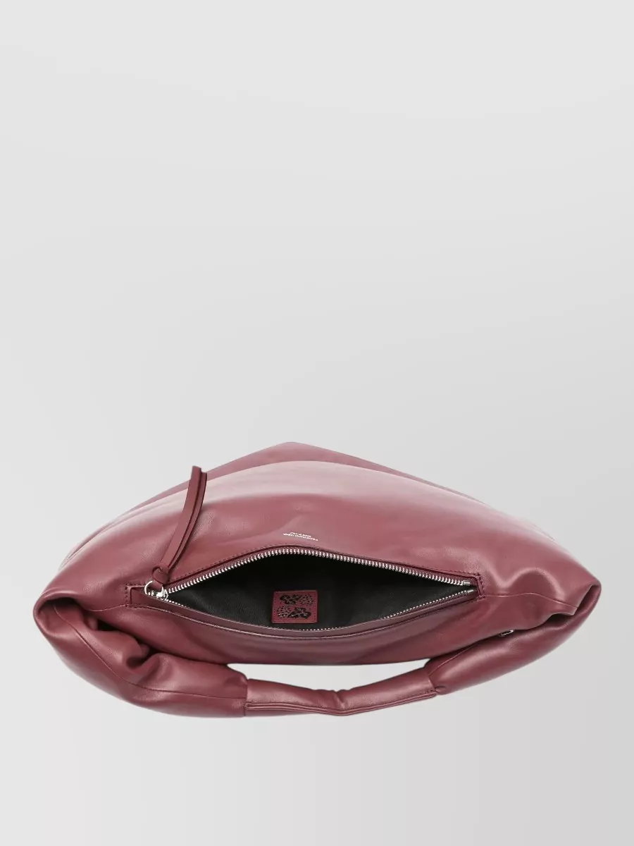 Federico Cina Lamb Leather Shoulder Bag