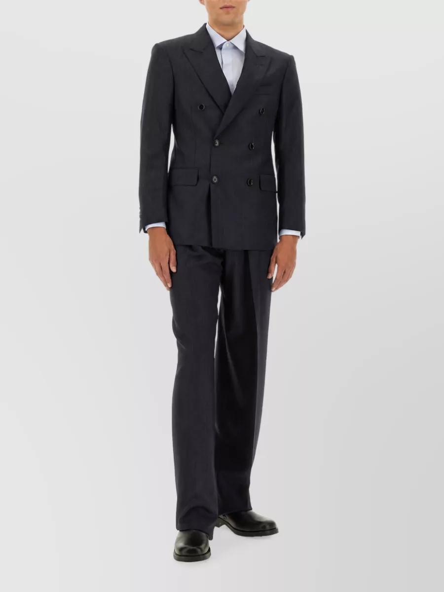 Tom Ford Pinstripe Suit Trousers