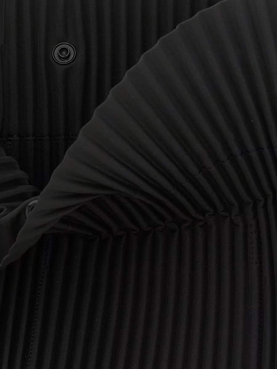 Homme Plisse Issey Miyake Pleated Utility Small Shoulder Bag