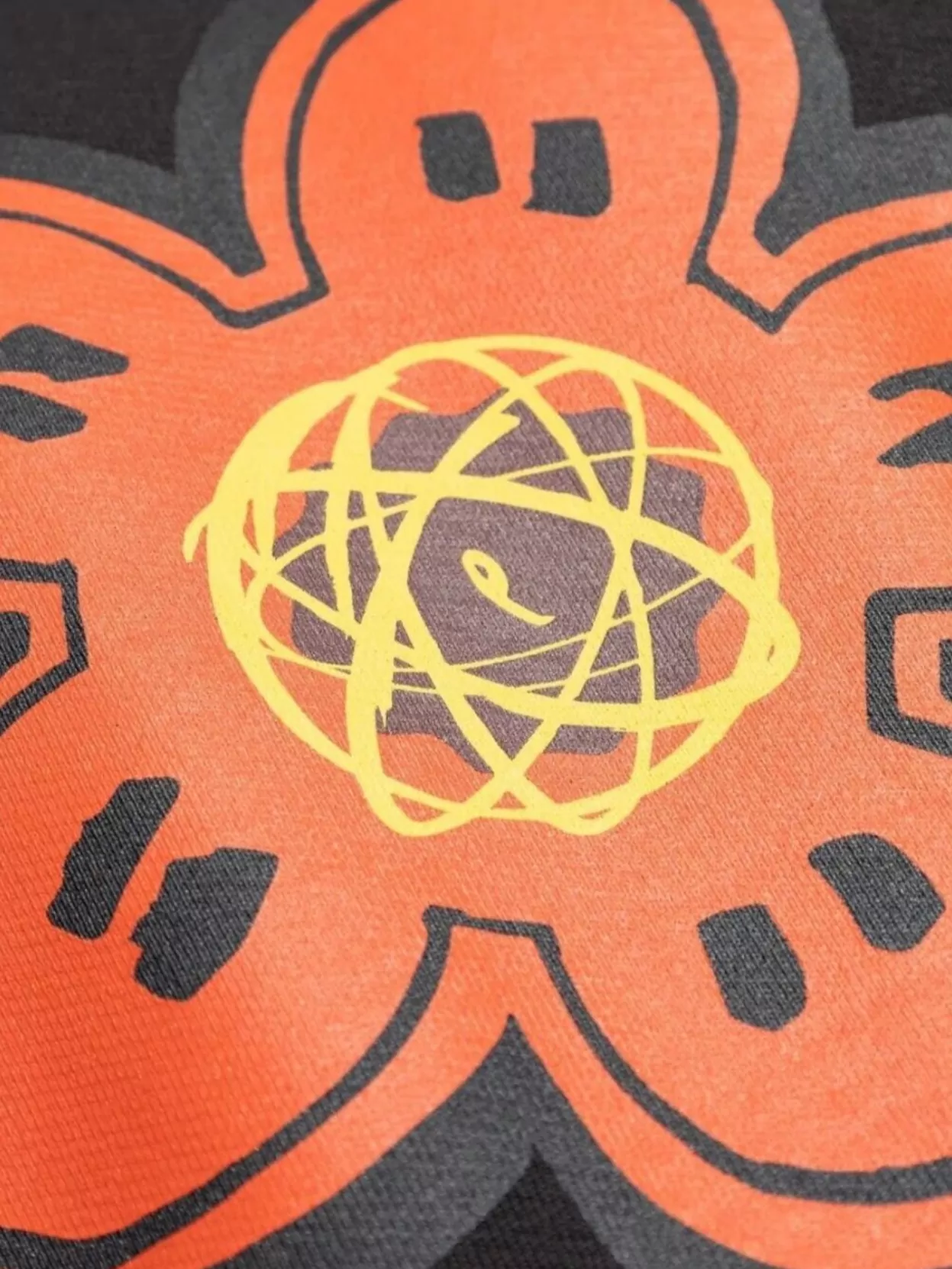 Kenzo Crew Neck Graphic Print Sweater