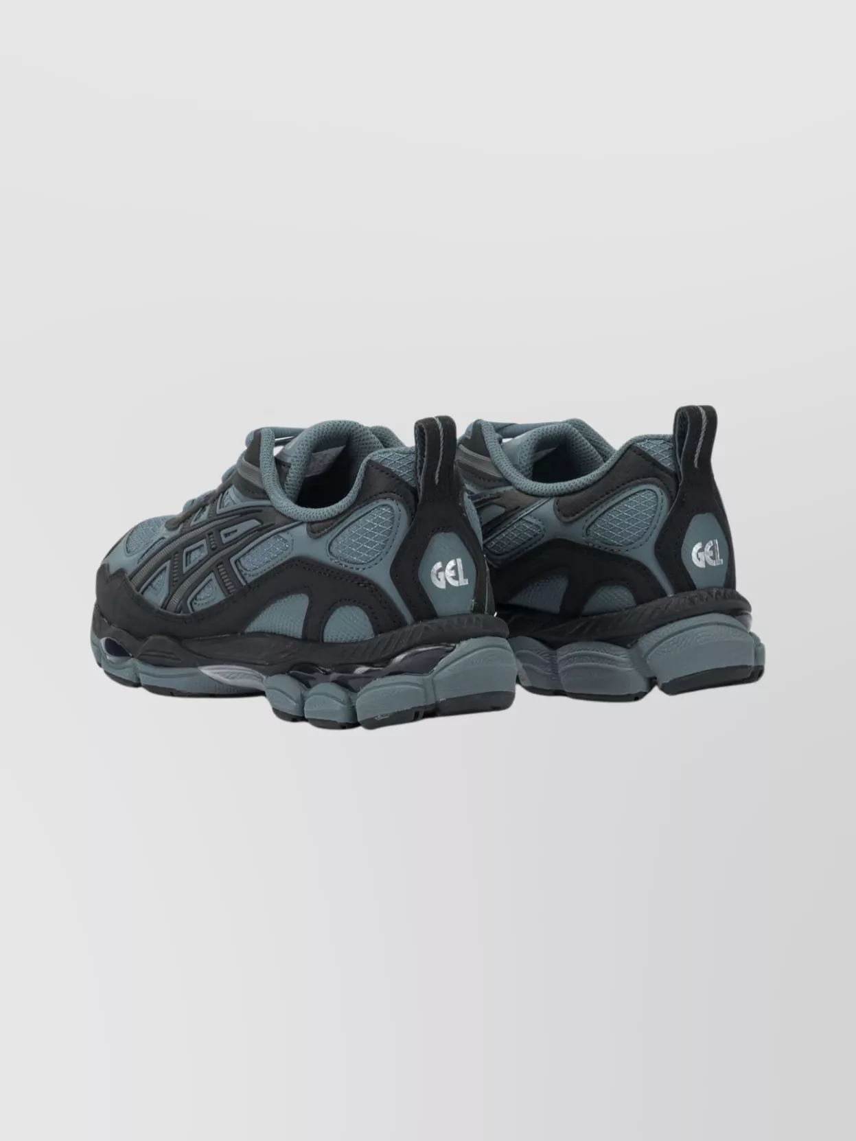 Asics Urban Mesh Sneakers Rubber Sole