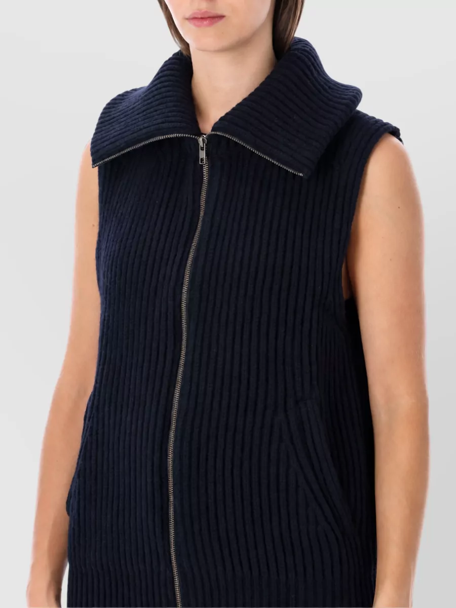 Soeur Merino Wool Knit Vest