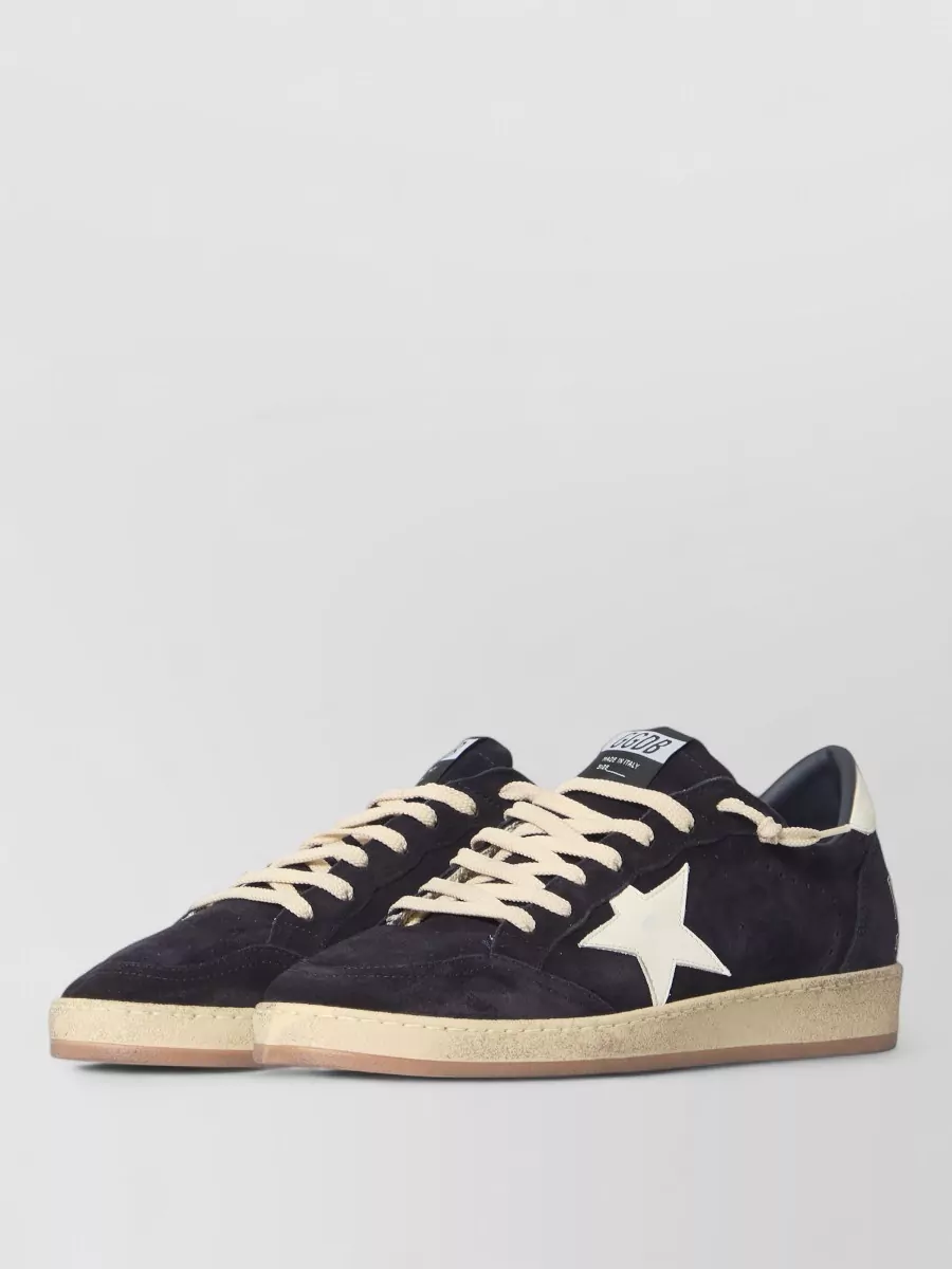 Golden Goose leather low-top sneakers