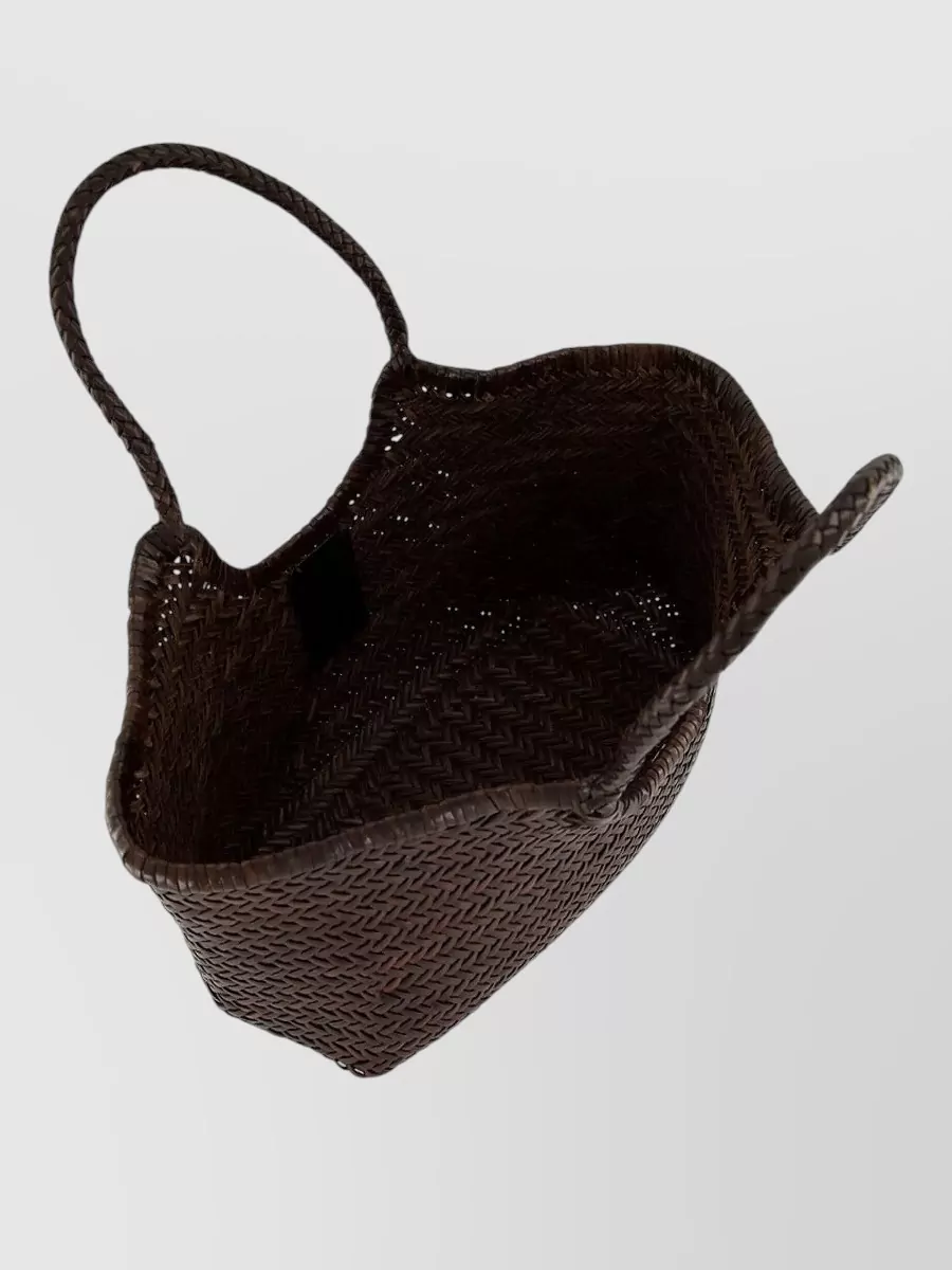 Dragon Diffusion Nantucket Large Basket Tote Bag