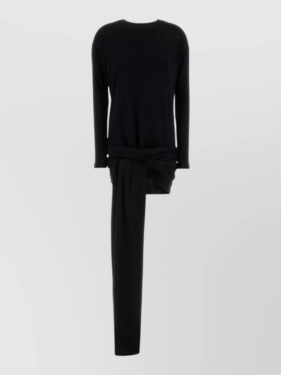 Gimaguas cotton jersey dress
