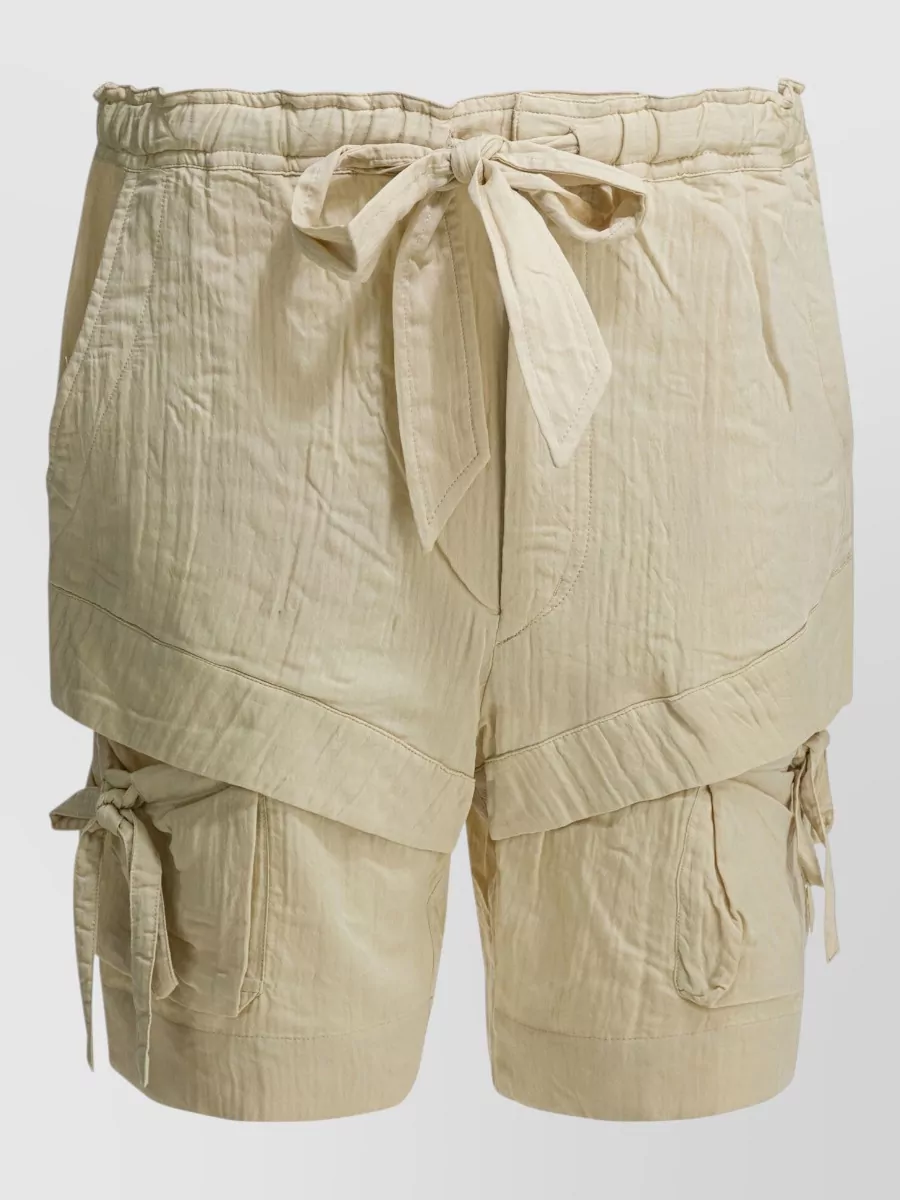 Isabel Marant Etoile bermia cargo knee-length shorts