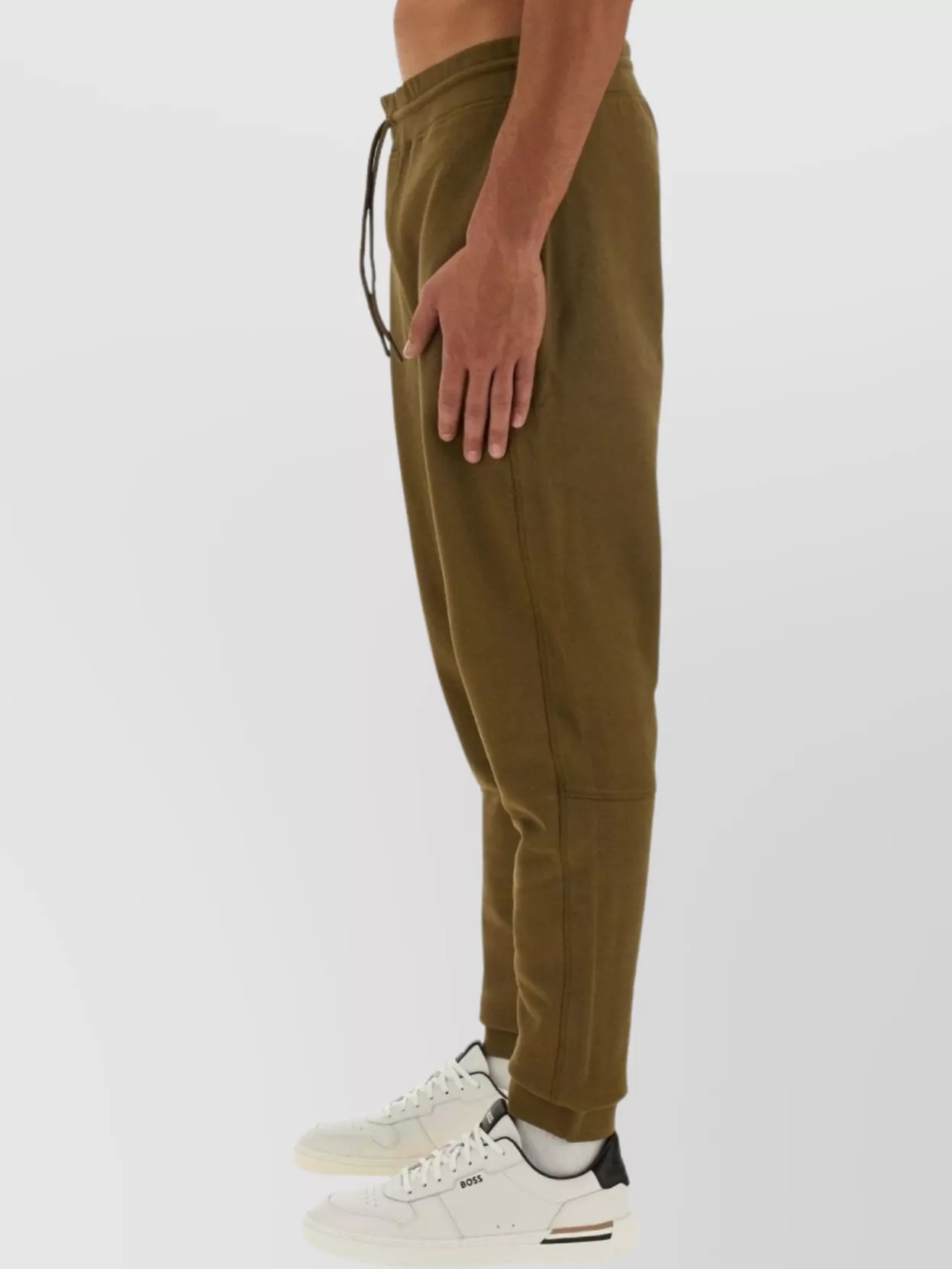 Boss Comfortable Casual Trousers Featuring Pockets