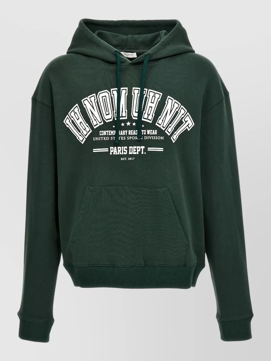 Ih Nom Uh Nit cotton college hoodie