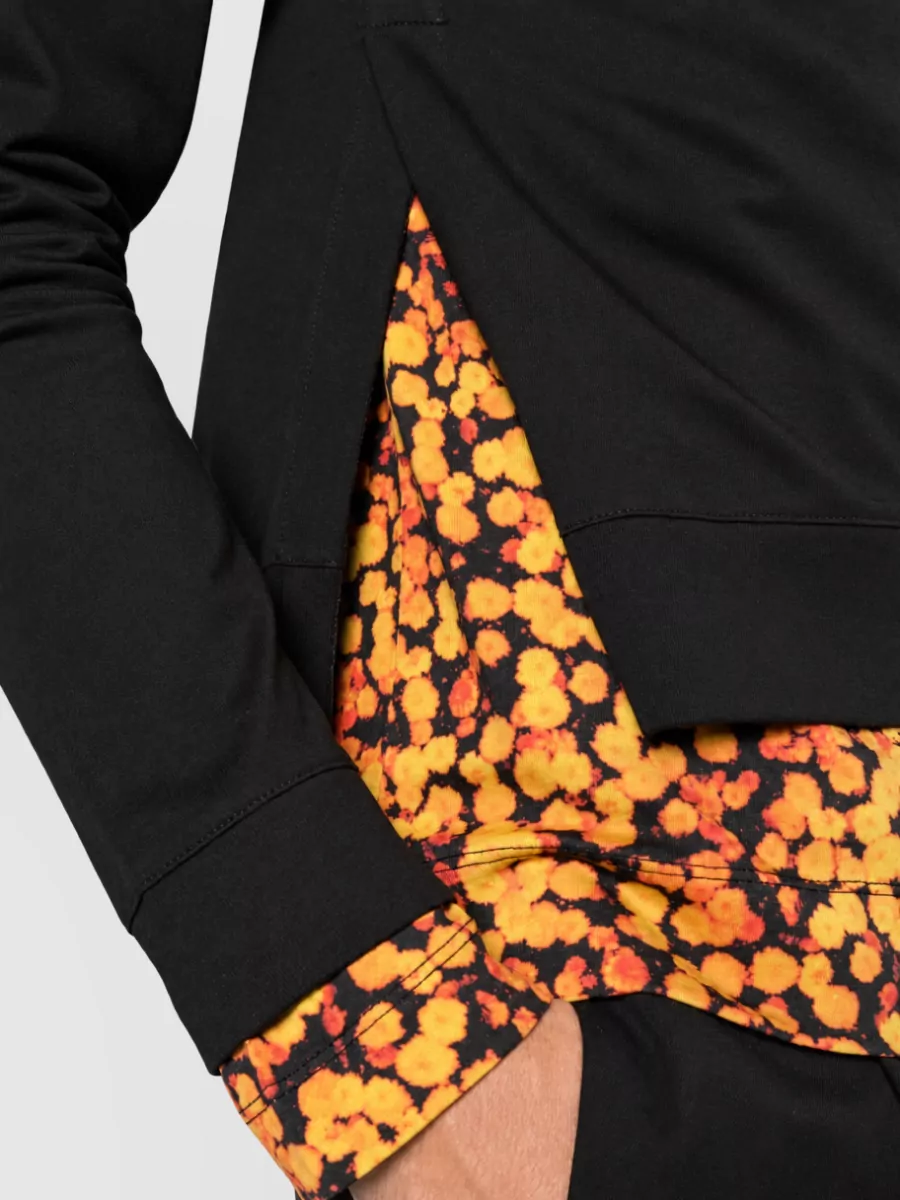 Dries Van Noten Short-Sleeve Sweatshirt