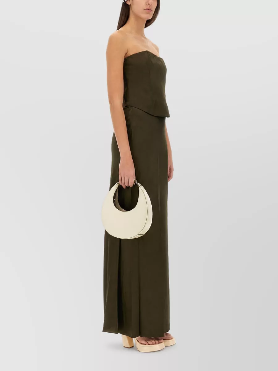 Staud Silk Maxi Skirt