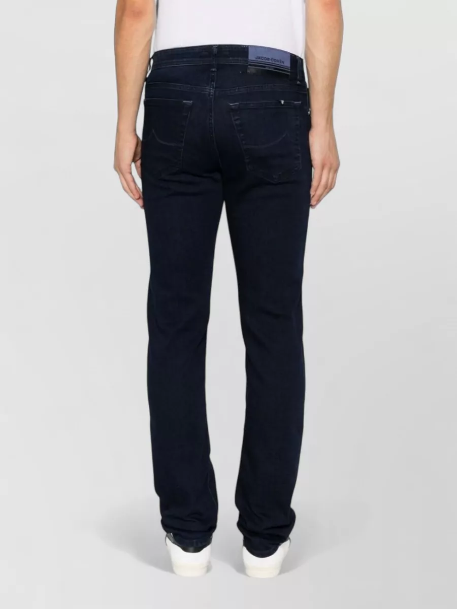 Jacob Cohen Slim-Fit Denim Jeans