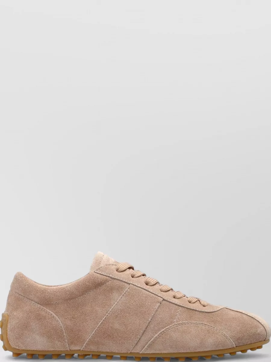 Tod's Leather Lace-Up Sneakers