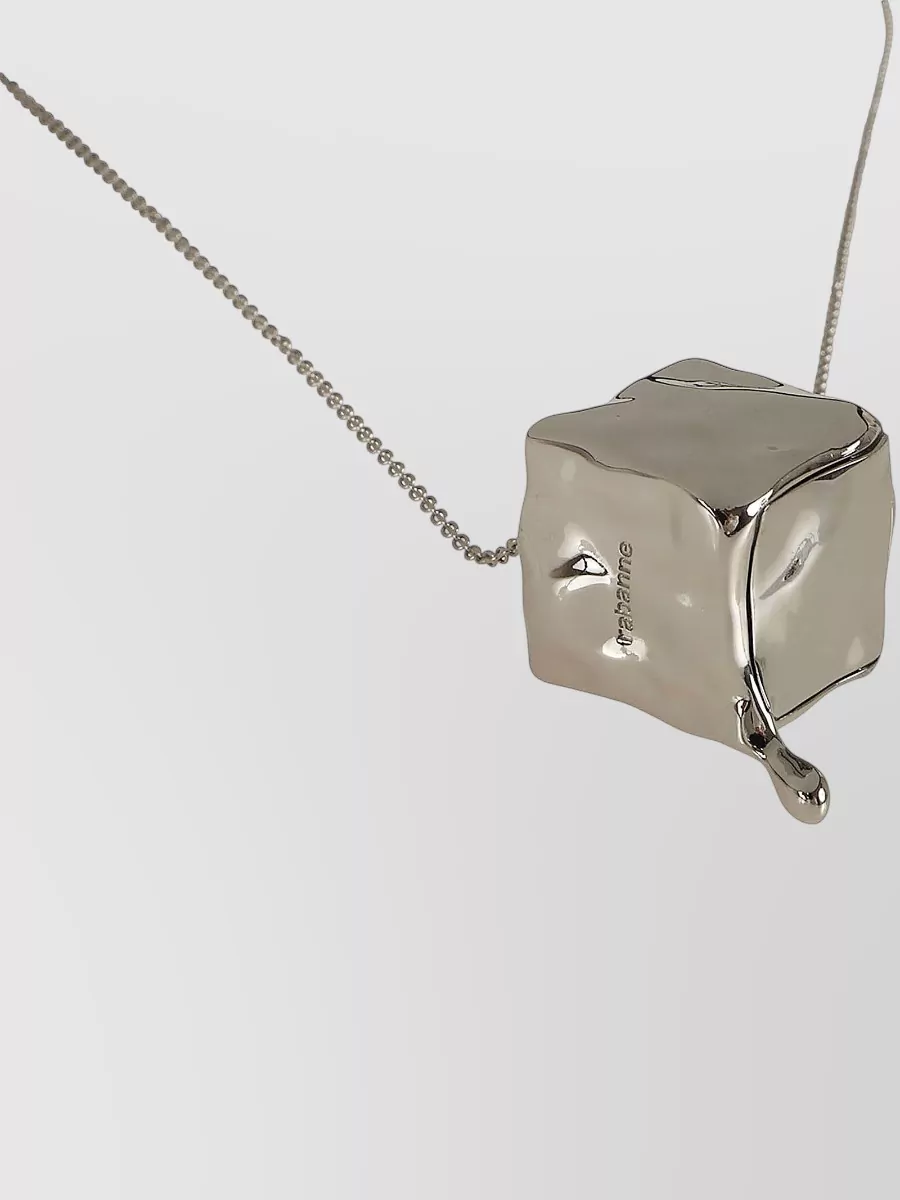 Paco Rabanne Brass Necklace