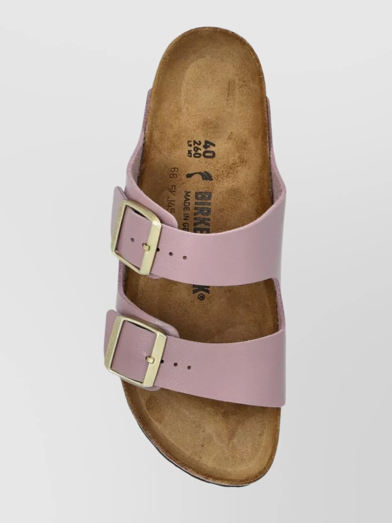 Birkenstock Open Toe Flat Sandals