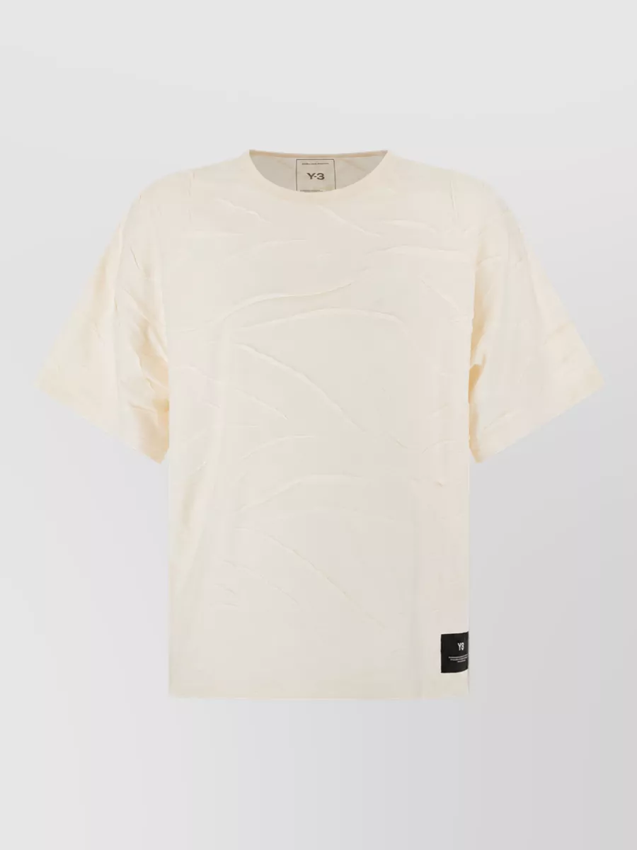Adidas Y3 cotton t-shirt