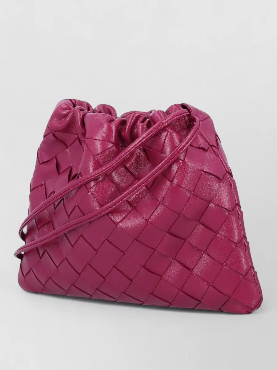 Bottega Veneta Leather Clutch Bag