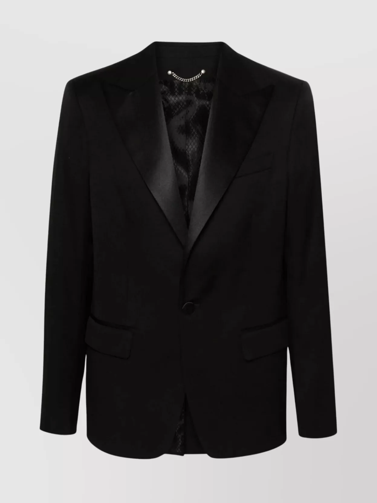 Golden Goose Men's Tuxedo Jacket Flap Pockets