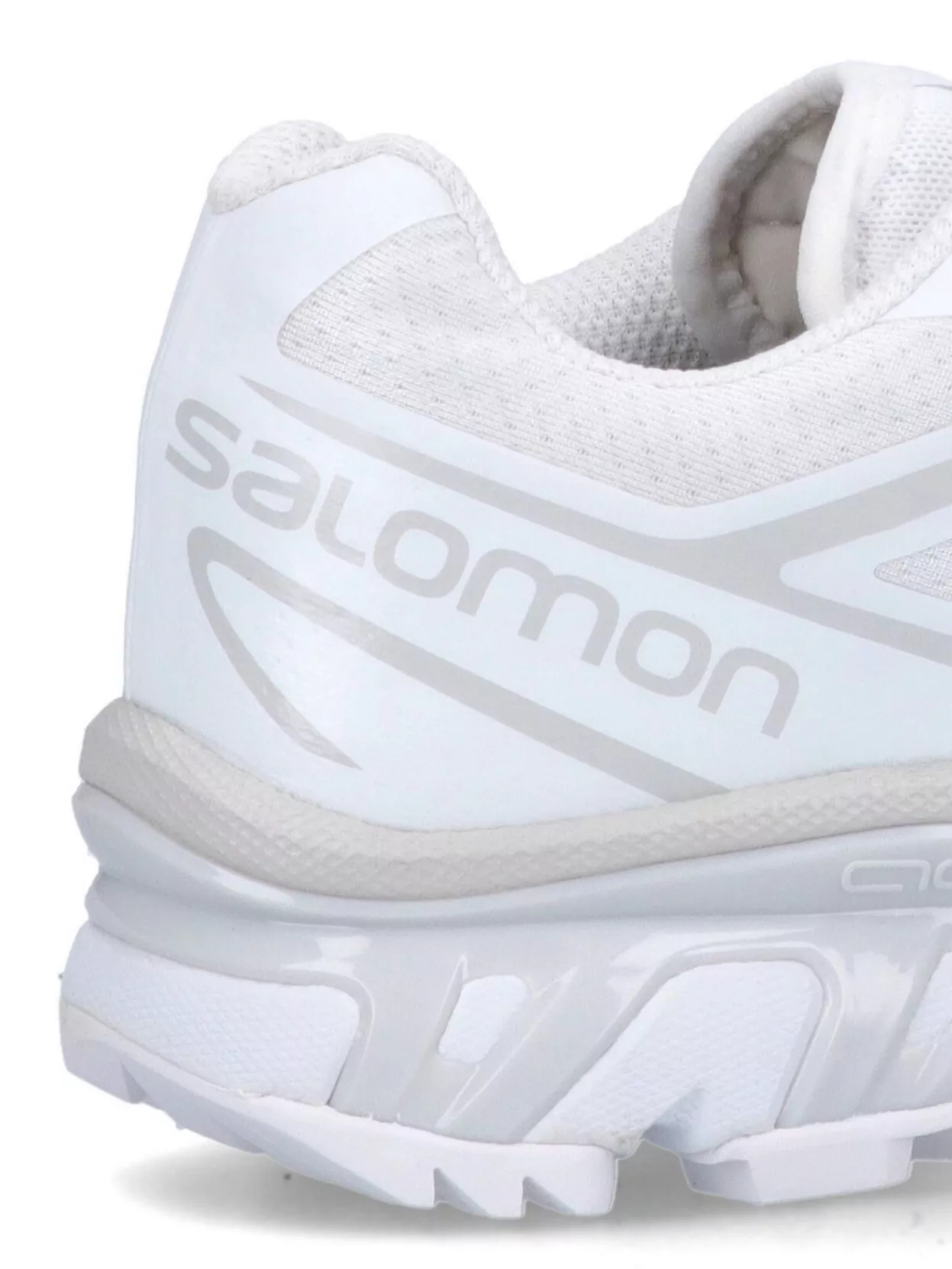 Salomon Low Top Sneakers With Mesh Upper And Rubber Outsole